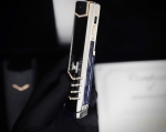 Vertu Signature S Slive Aligator Diamond